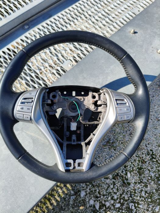 Волан за BMW F10/F11 и Nissan Qashqai