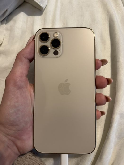 Iphone 12 pro gold 256 gb