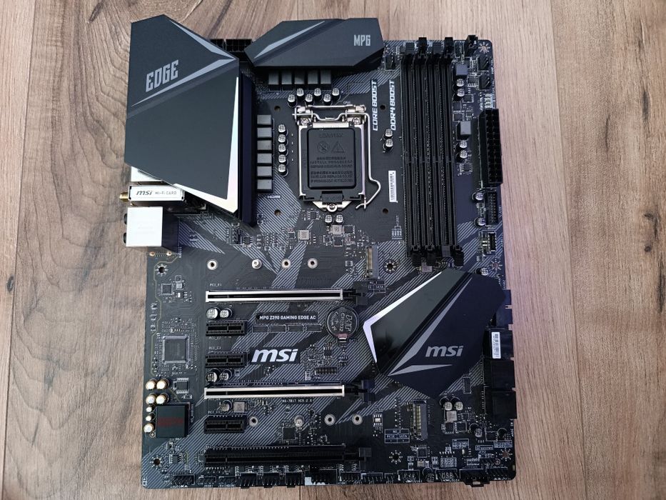 Дънна платка (дъно) MSI MPG Z390 Gaming Edge AC