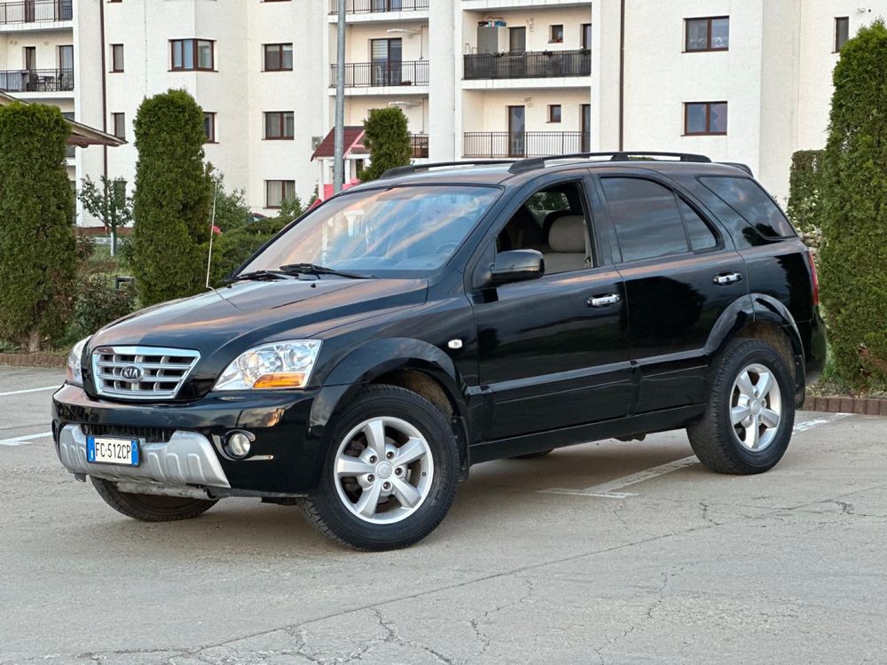 Kia Sorento 2.5 diesel automat 4x4