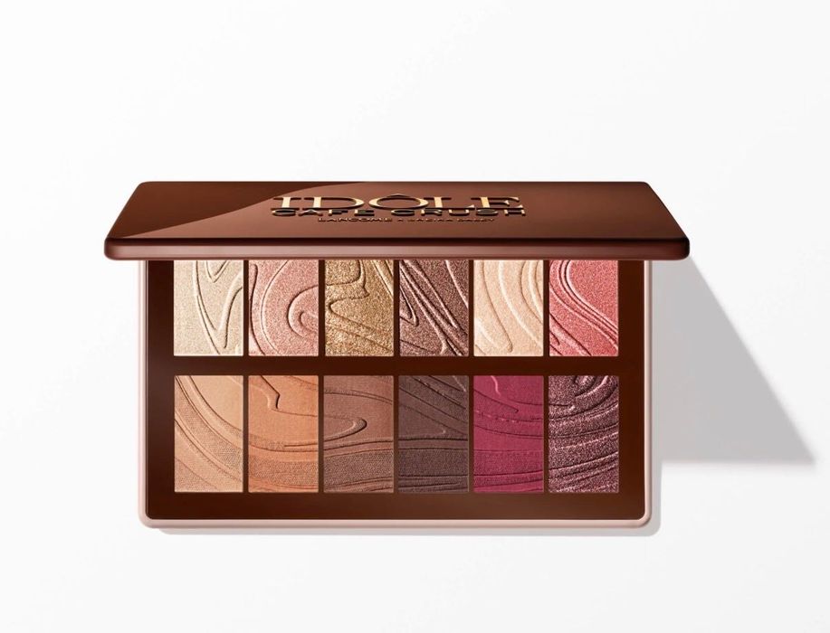 Палитра lancome idole cafe crush Maxi Palette X SHEIKA DALEY