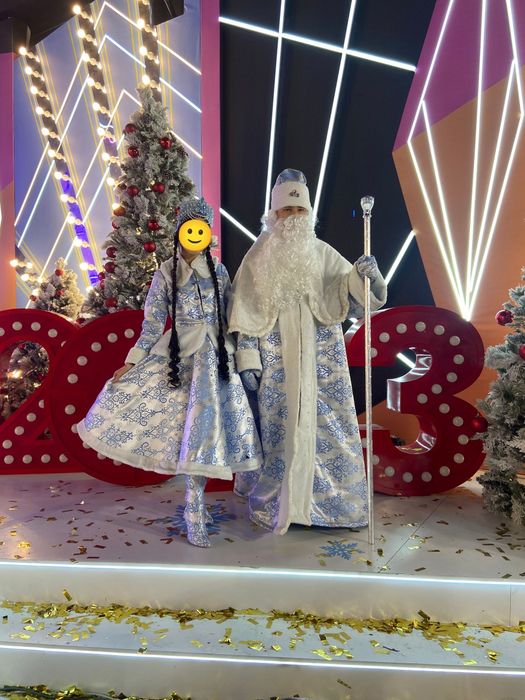 Костюм деда мороза и Снегурочки