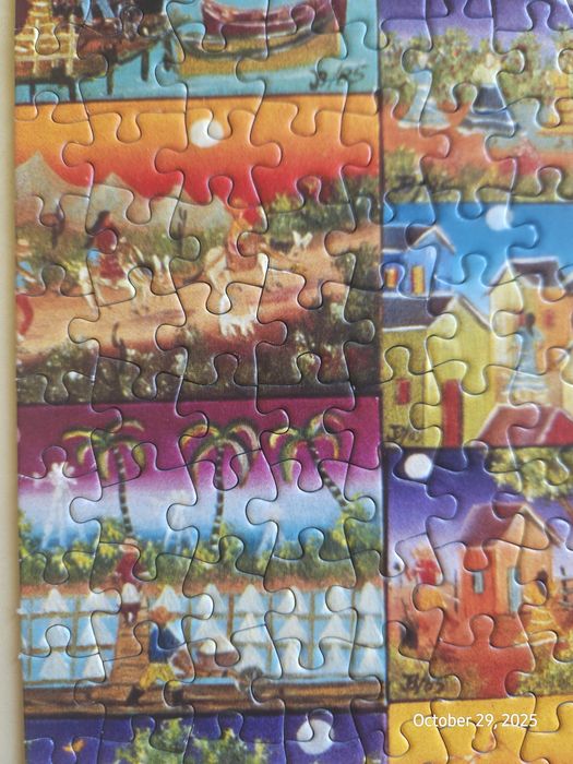 Рядък пъзел Unicef 1000 части