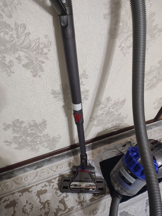 Пылесос в хорошем состоянии