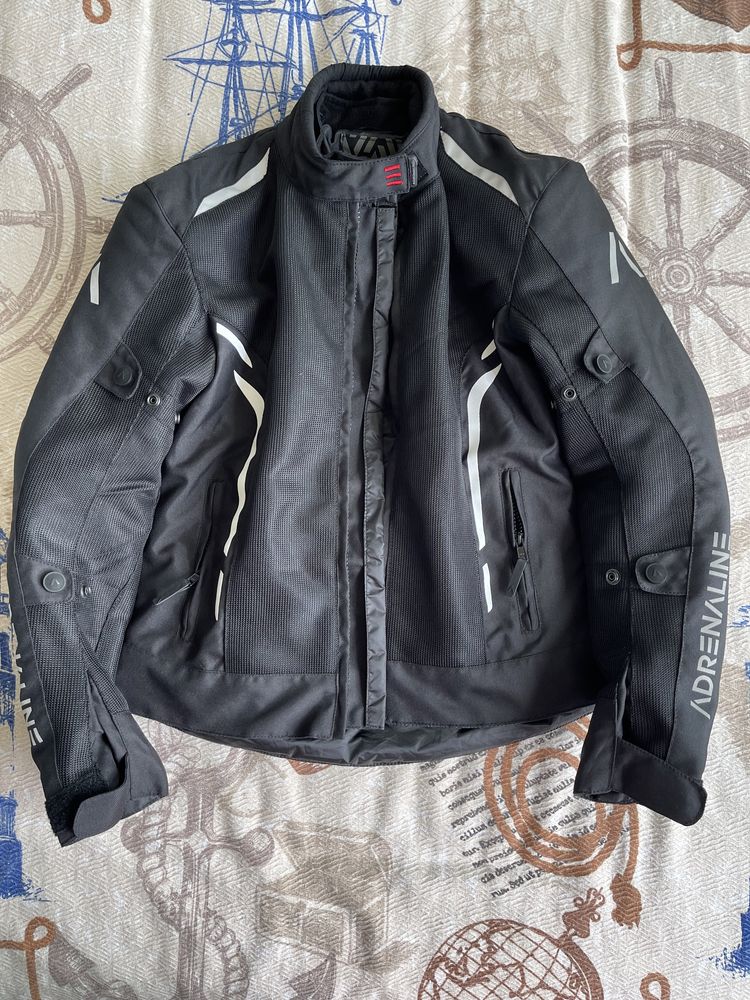 Мото яке Adrenaline The mechtec 2.0 double layer textile jacket дамско