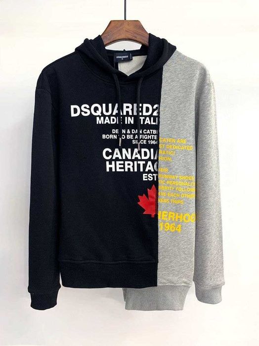 Мъжко Худи DSQUARED2 блуза с качулка суитчър