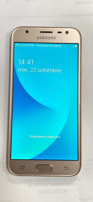 Vand Samsung Galaxy J3 2017