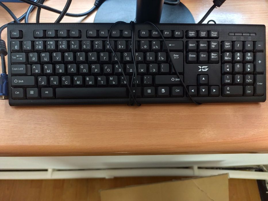 Принтер, монитор, клавиатура, мышь