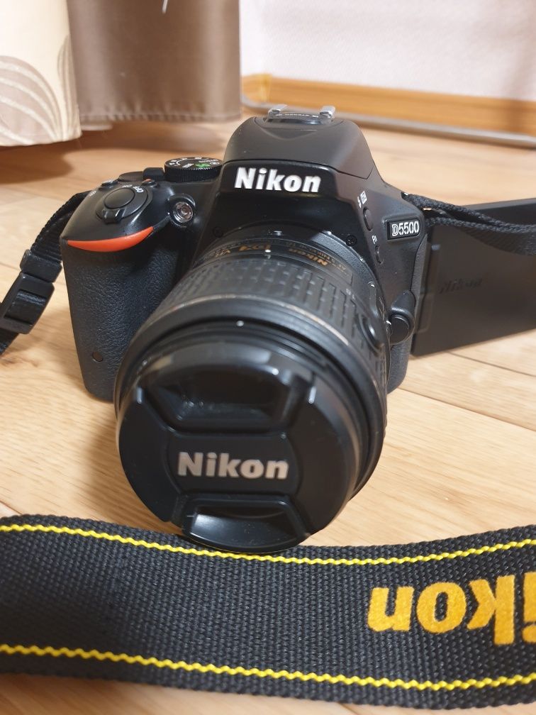 Продам фотоаппарат Nikon d5500