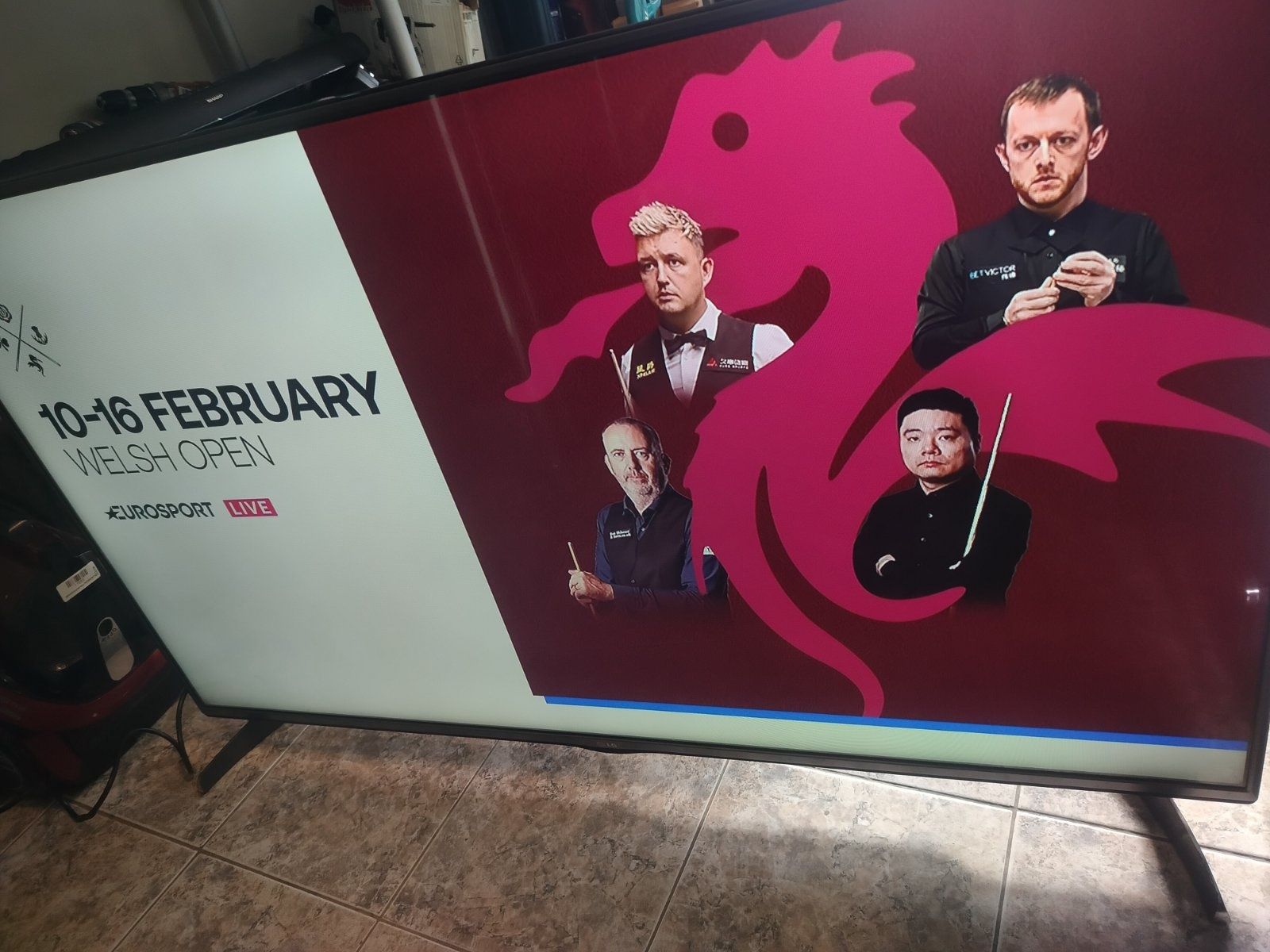 LED Телевизор LG 55" / Full HD