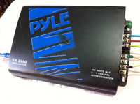 Amplificator Pyle max400W hertz focal audison jbl statie