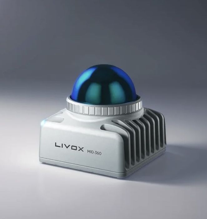 НОВО!!! Комплект Livox MID-360 LiDAR + Livox Aviation Connector
