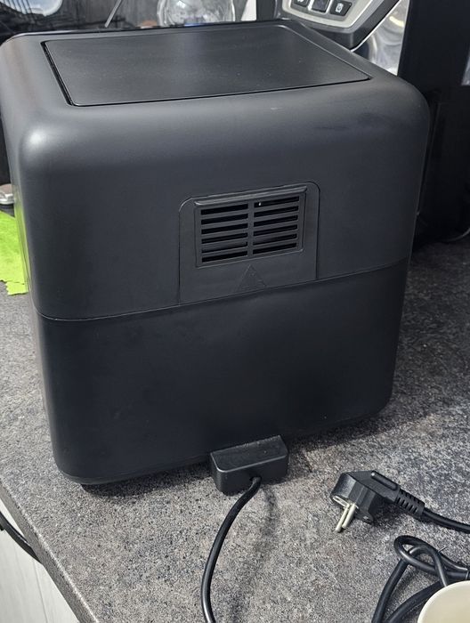 Friteuza cu aer cald Tefal Easy Fry Mega EY855D10, 2020W, capacitate 7