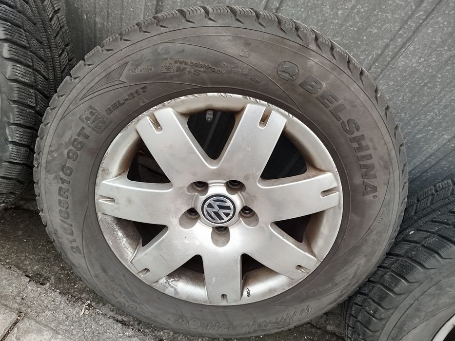Колёса. Зимняя резина на дисках