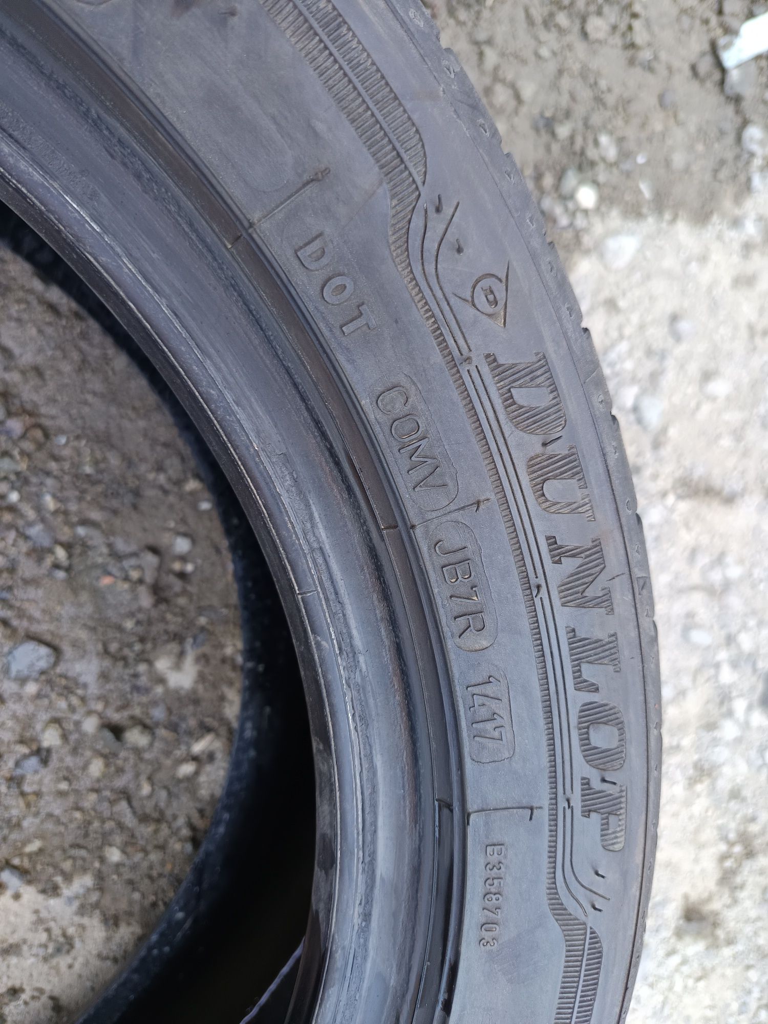 195 50 R15 DUNLOP Дот 1417