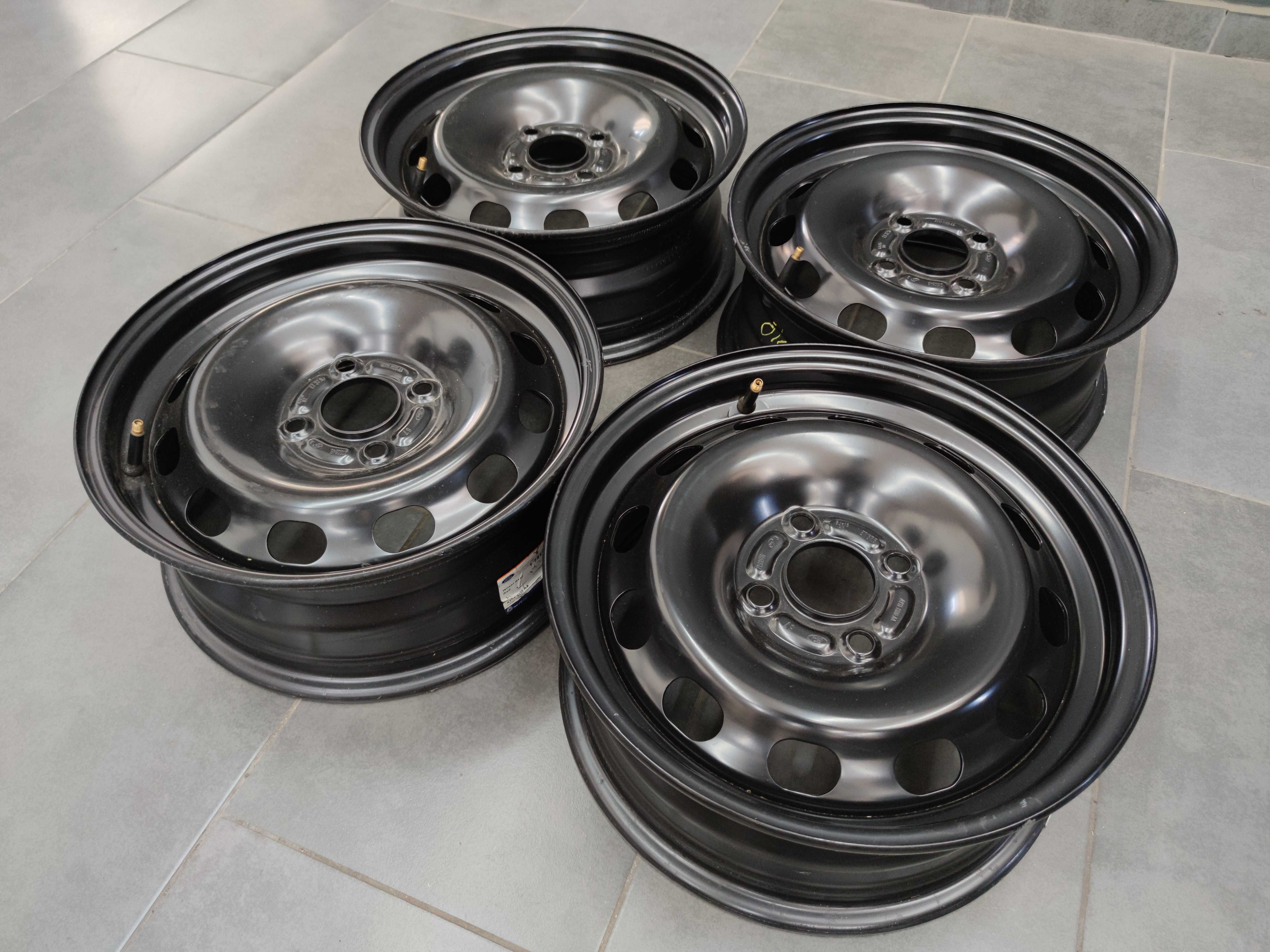 Нови Железни Джанти 15 - Ford Fiesta, Fusion, Focus, B-max