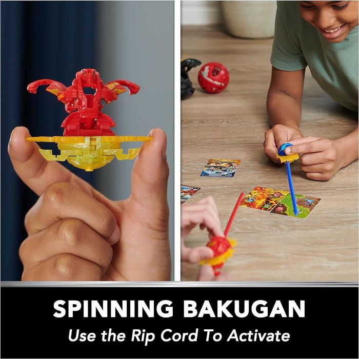 BAKUGAN Special Attack Бакуган топче