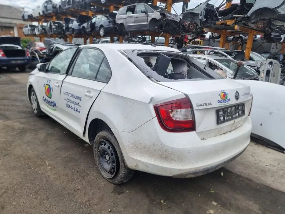 Dezmembrez Skoda Rapid 2013 motor 1.2 benzina, 75cp, cod motor CGPC,