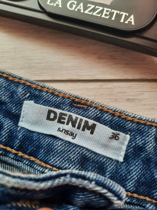 Fusta scurta din denim