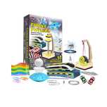 Kit de experimente STEM pentru copii, DIY, 17 activitati