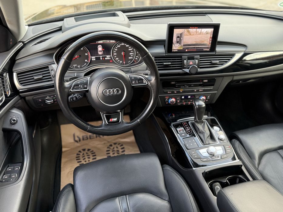 Audi A6 2.0TDI•190cp•Ultra•2017•S-Line•Full-Opțion
