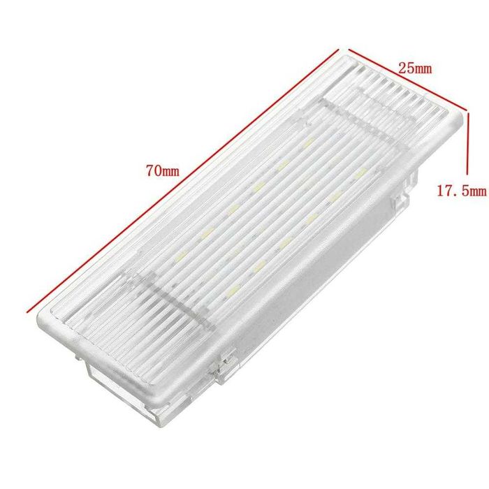 LED Плафони за BMW F10 , F30 , F15 осветление в крака , врати багажник