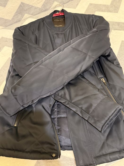 Geaca barbat bleomarin, Zara