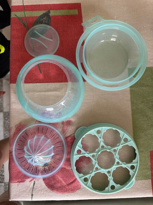 Sterilizator biberoane si tetine 5 in 1