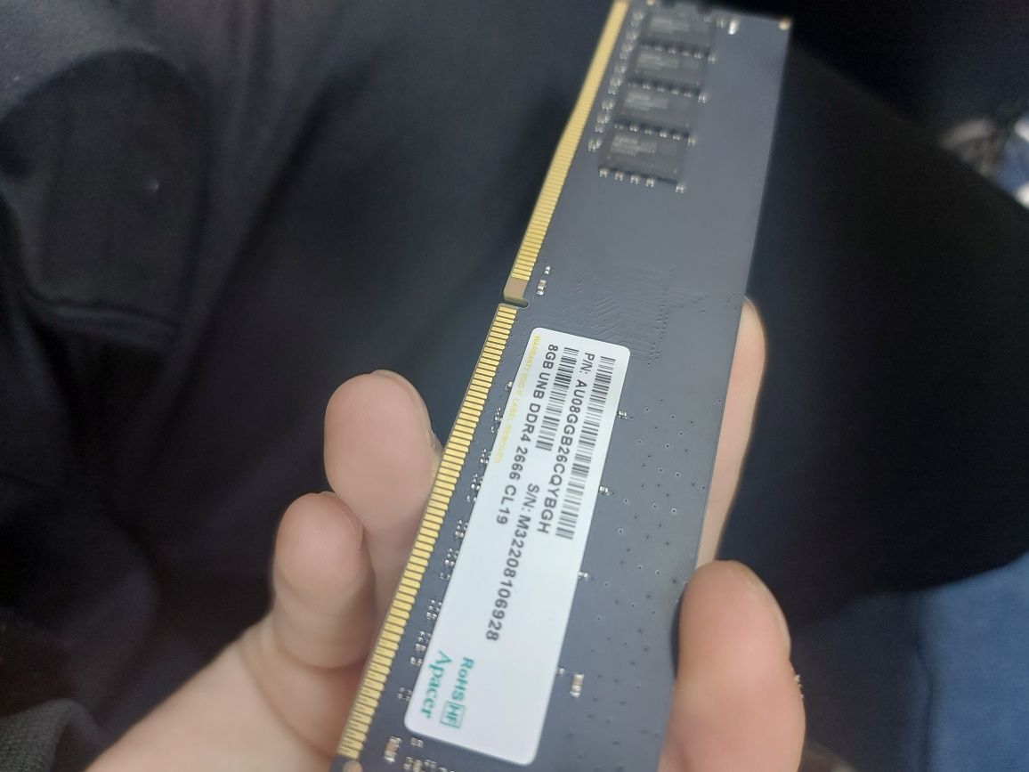 Оперативная память ddr4 2666 8gb