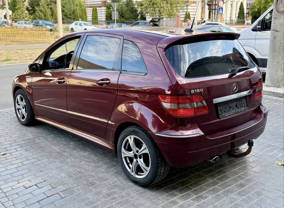 Mercedes B class AN 2007 Motor 1.8 Diesel Pilot Automat Comenzi Volan