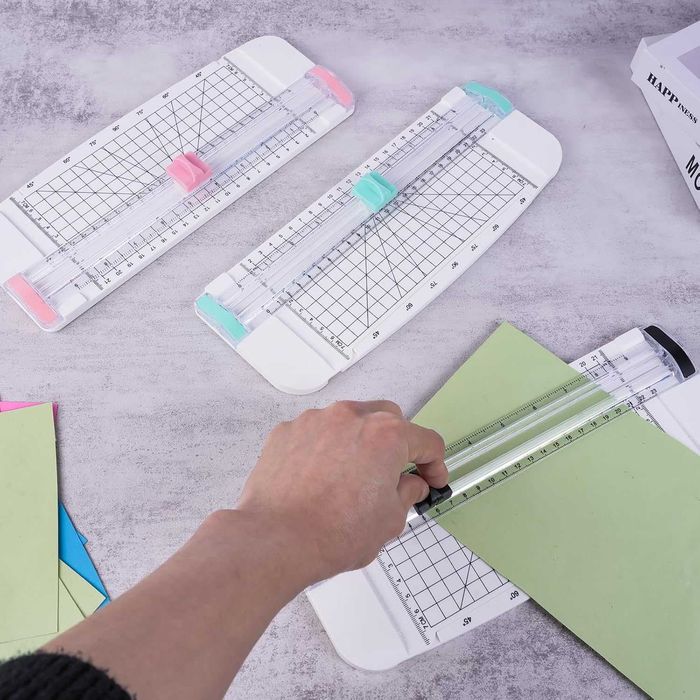 НОВА! A5 мини гилотина за хартия – прецизен и безопасен ротационен нож