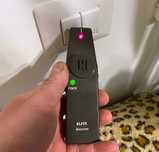 Detector tensiune Elfix AC fara contact 90-1000V semnalizare sonor LED