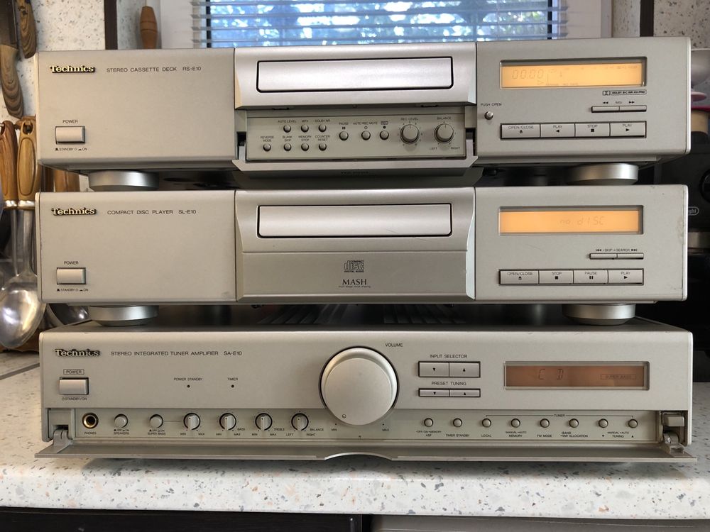 Technics SA-E10 система