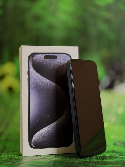 Iphone 15 Pro 128 GB blue titanium nou