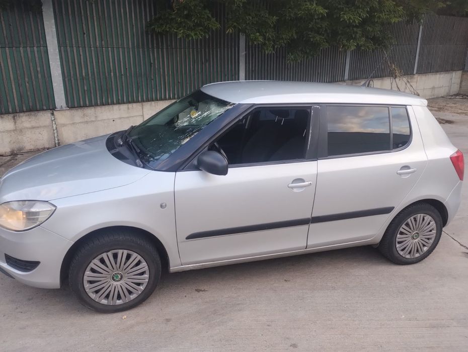 Skoda Fabia 2 An 2011 benzina + gpl