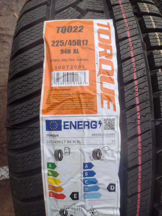 Нови 225/45/17.  Torque TQ022 dot1425