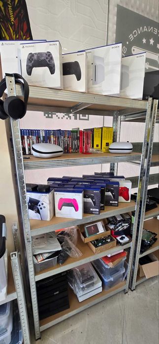 Сервиз за ремонт и профилактика PS3 PS4 PS5 Xbox PlayStation DualSense