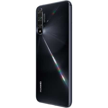 Telefon mobil Huawei Nova 5T, Dual SIM, 128GB, 6GB RAM, 4G, Black