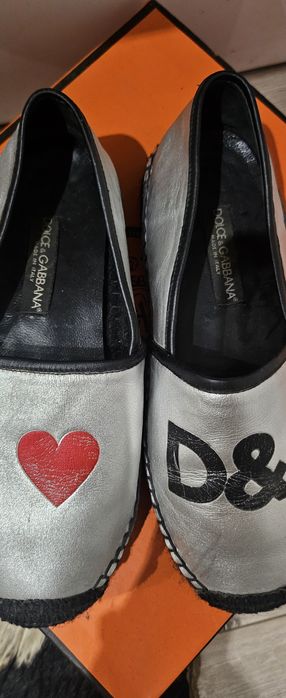 Еспадрили Dolce Gabbana