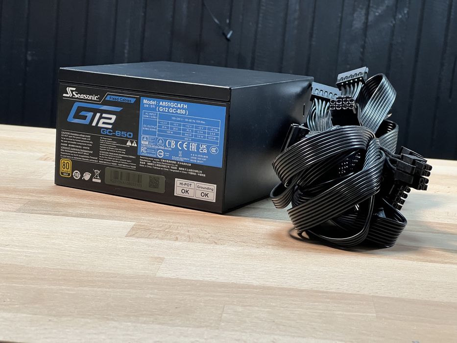 sursa PC seasonic g12 gc 850 850w 80 plus gold