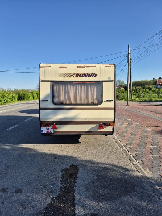 Vând Rulota dethleffs
