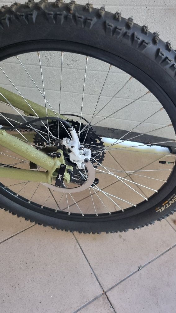 Bicicleta full suspensie 10x1 v