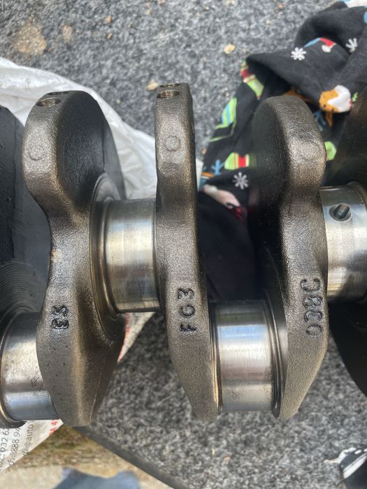 Колянов Вал VW Audi - 1.9 TDI