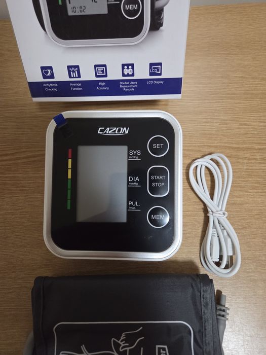 Чисто нов апарат за кръвно CAZON