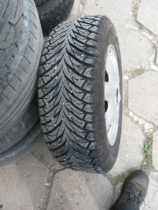 Алуминиеви джанти 14 ки и  гуми стават за сузуки балено и  голф 3