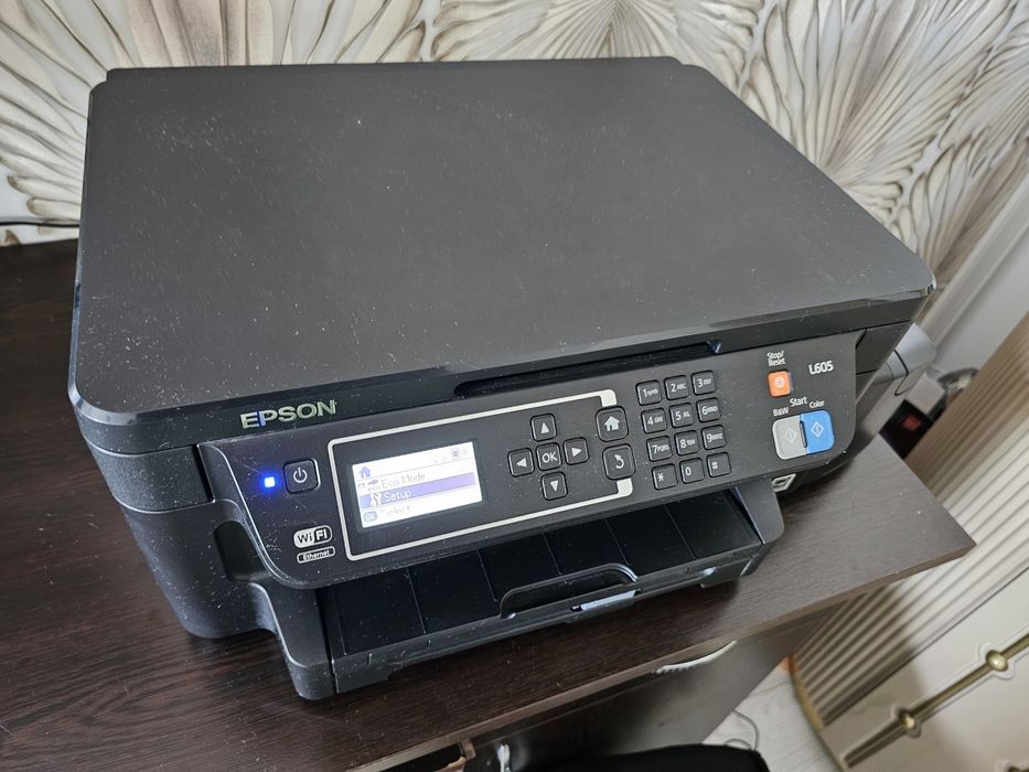 Imprimanta Epson L605 (necesita curatare cap de imprimare)