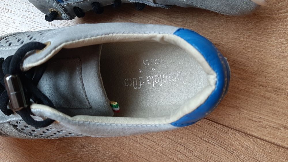 Ест. кожа италиански PANTOFOLA D'ORO 31 р-р