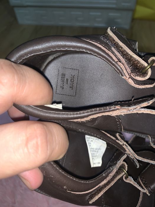 Детская обувь. Босоножка.  Кожаные сандалии для мальчиков