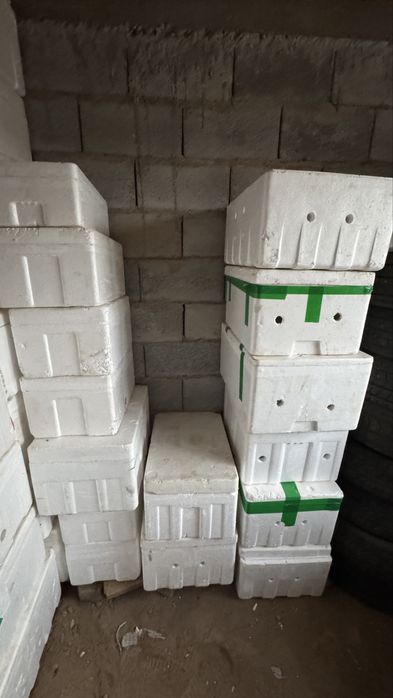 Пенопластовые ящики