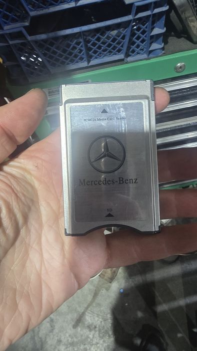 Adaptor card muzica Mercedes PCMCIA SD card W221 W204 212 W218 W166 S